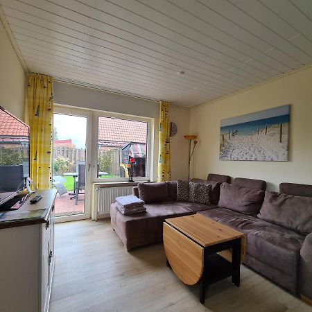 Ferienhaus Am Kurpark-Norddeich Strandnah Norden Buitenkant foto