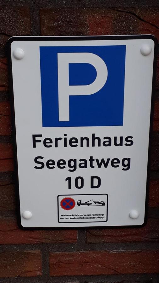 Ferienhaus Am Kurpark-Norddeich Strandnah Norden Buitenkant foto
