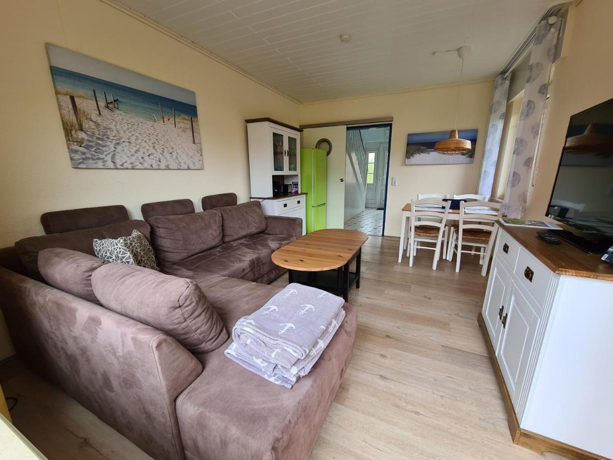 Ferienhaus Am Kurpark-Norddeich Strandnah Norden Buitenkant foto