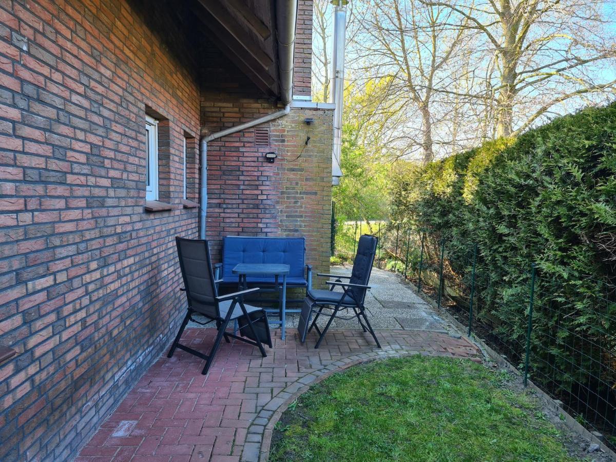 Ferienhaus Am Kurpark-Norddeich Strandnah Norden Buitenkant foto