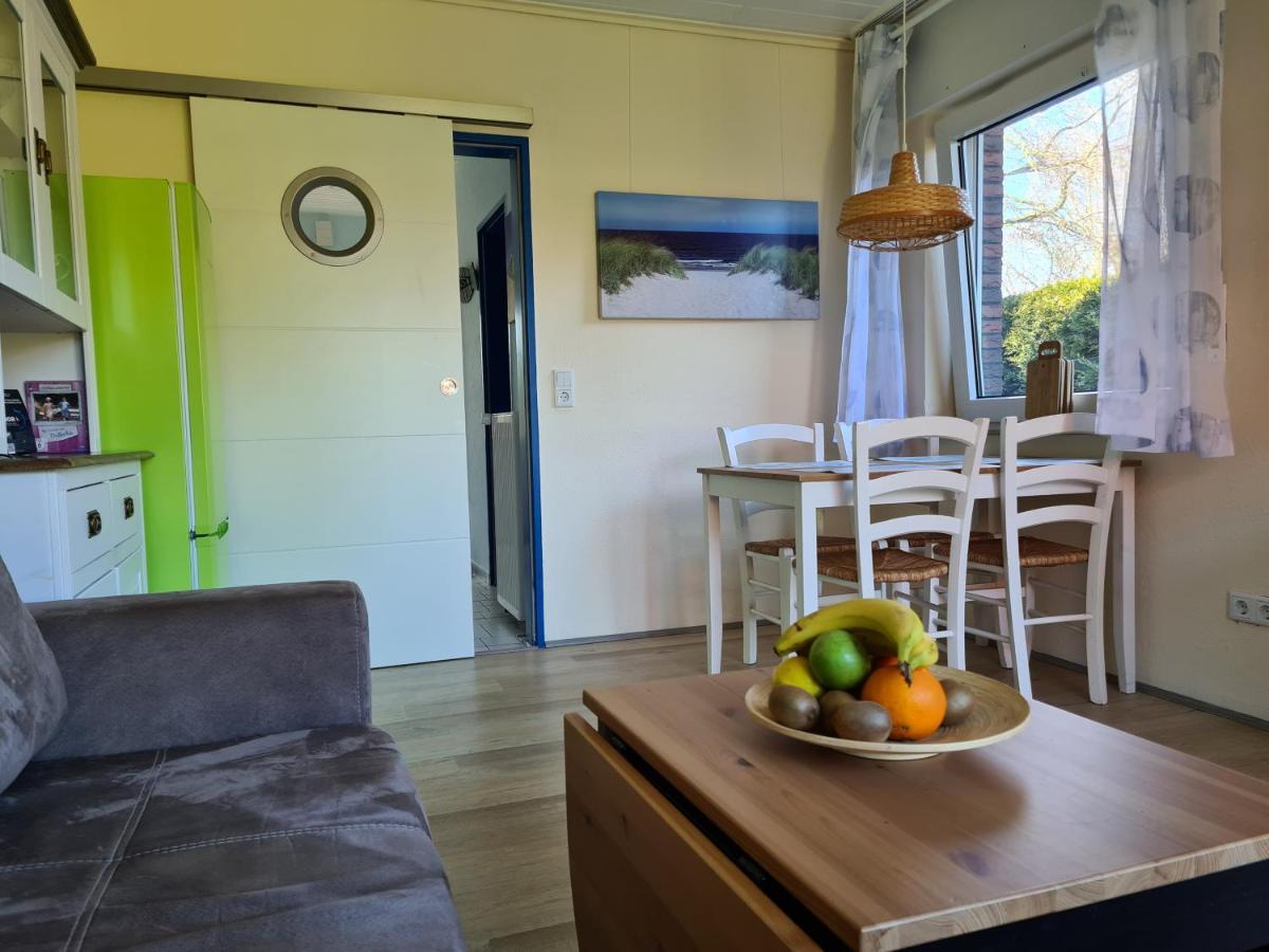 Ferienhaus Am Kurpark-Norddeich Strandnah Norden Buitenkant foto