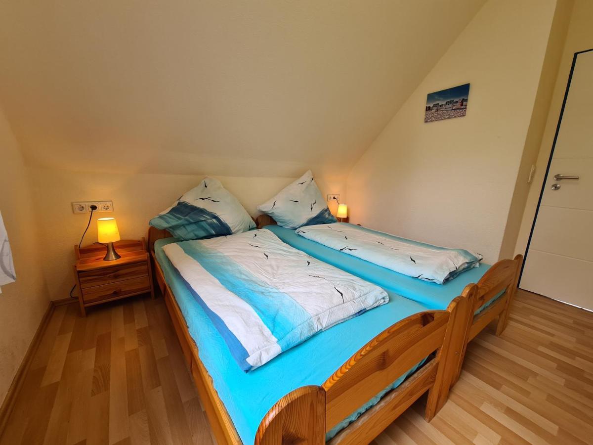 Ferienhaus Am Kurpark-Norddeich Strandnah Norden Buitenkant foto